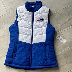 NFL Buffalo Bills New York Woman’s Vest Large